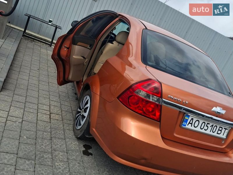 Седан Chevrolet Aveo 2007 в Великом Березном