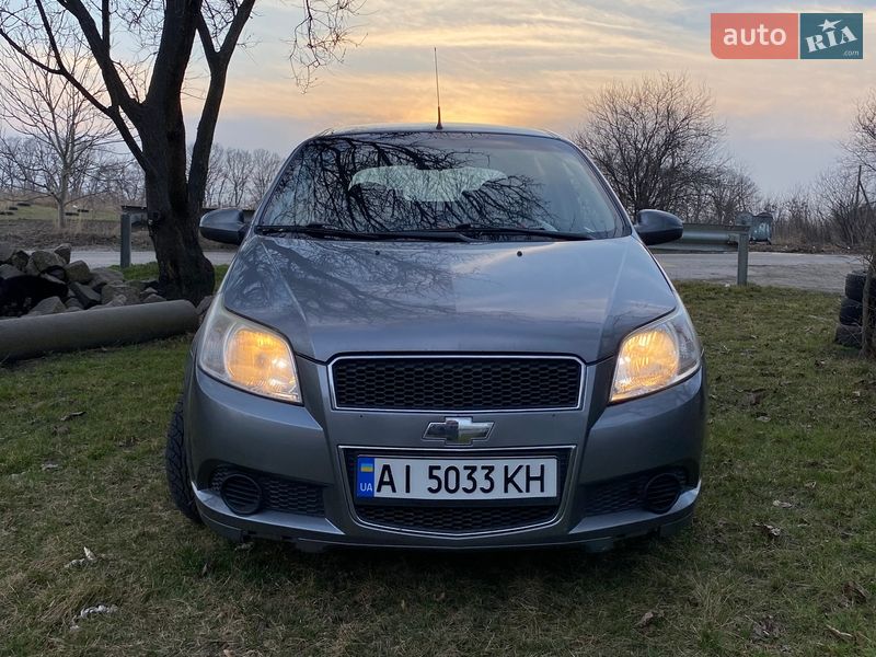 Хэтчбек Chevrolet Aveo 2008 в Белой Церкви