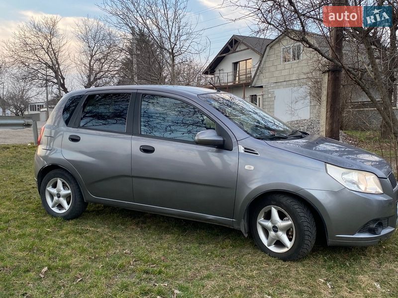 Хэтчбек Chevrolet Aveo 2008 в Белой Церкви