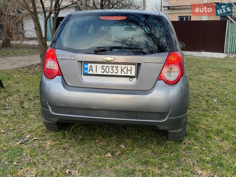 Хэтчбек Chevrolet Aveo 2008 в Белой Церкви