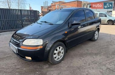 Седан Chevrolet Aveo 2004 в Полтаві