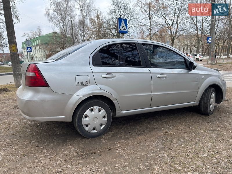 Седан Chevrolet Aveo 2008 в Чернигове фото 4 Седан Chevrolet Aveo 2008 в Чернигове