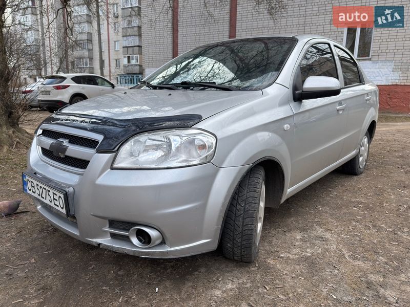 Седан Chevrolet Aveo 2008 в Чернигове фото 9 Седан Chevrolet Aveo 2008 в Чернигове