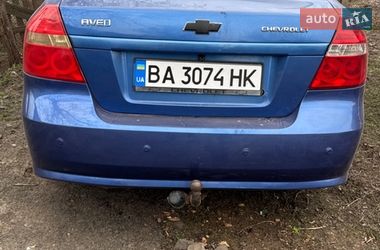 Седан Chevrolet Aveo 2006 в Гайвороні