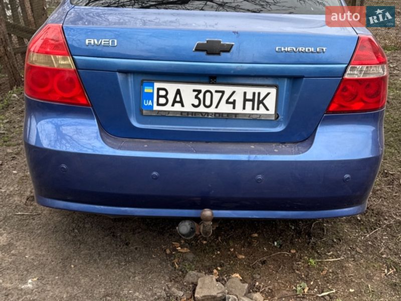 Седан Chevrolet Aveo 2006 в Гайвороне фото Седан Chevrolet Aveo 2006 в Гайвороне
