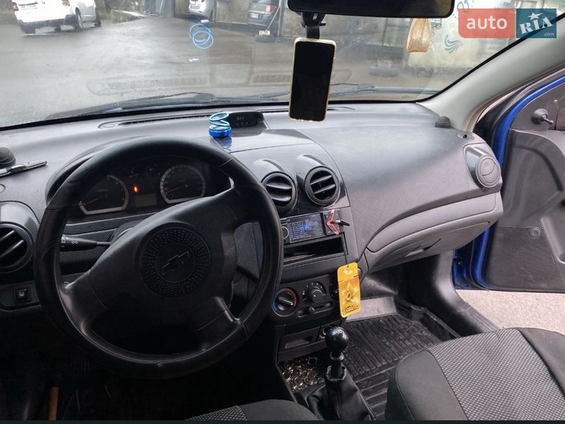 Седан Chevrolet Aveo 2006 в Гайвороне фото 5 Седан Chevrolet Aveo 2006 в Гайвороне