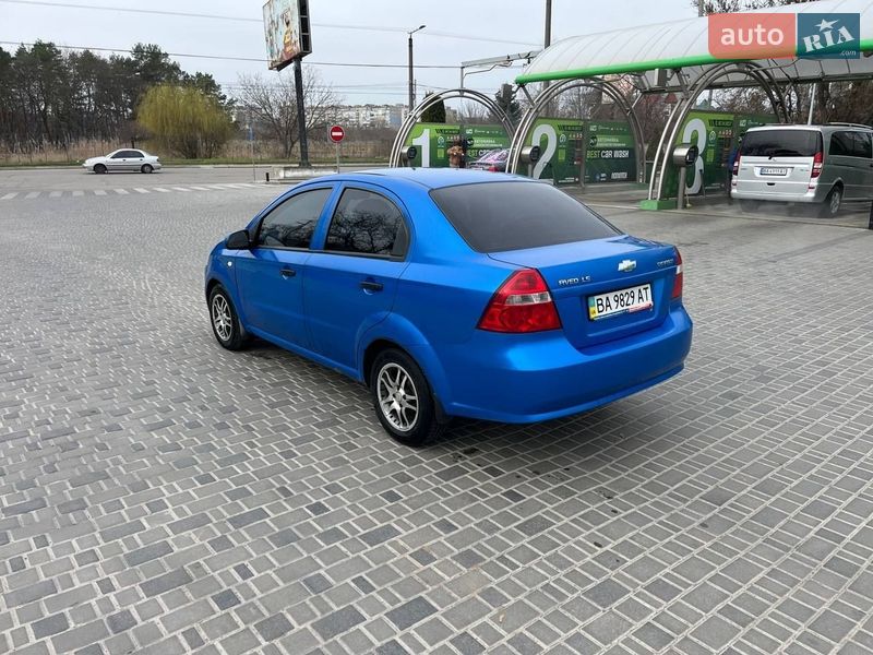 Седан Chevrolet Aveo 2006 в Кропивницком фото 5 Седан Chevrolet Aveo 2006 в Кропивницком