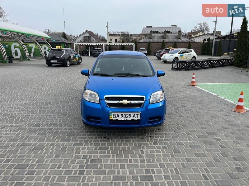 Седан Chevrolet Aveo 2006 в Кропивницком фото 2 Седан Chevrolet Aveo 2006 в Кропивницком