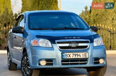 Седан Chevrolet Aveo 2006 в Кропивницком