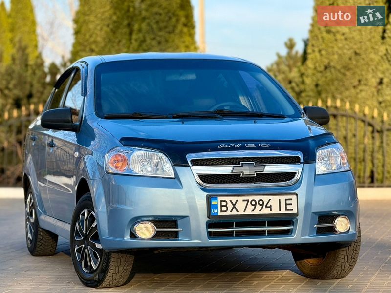 Седан Chevrolet Aveo 2006 в Кропивницком