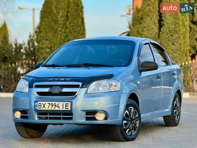 Седан Chevrolet Aveo 2006 в Кропивницком