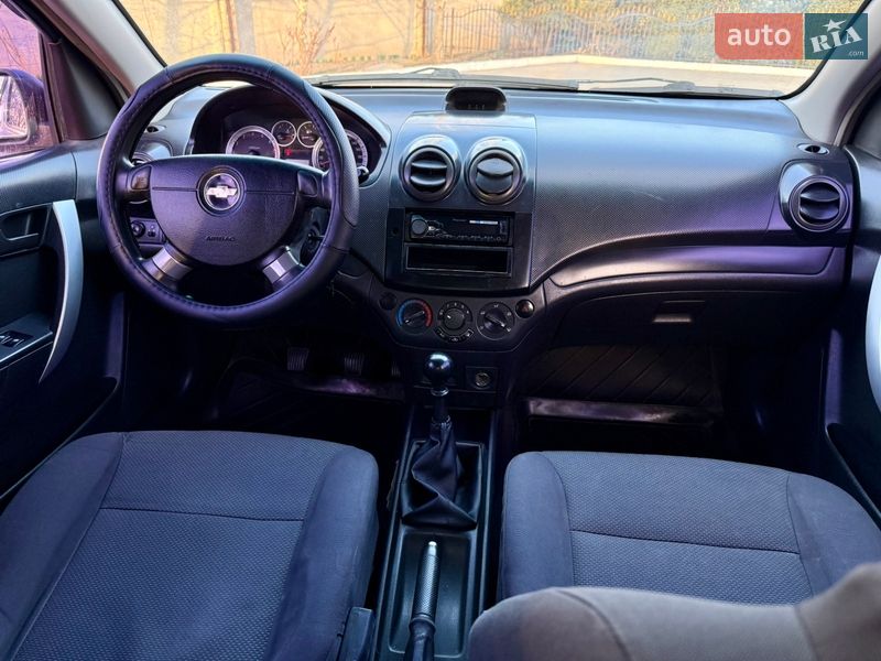 Седан Chevrolet Aveo 2006 в Кропивницком