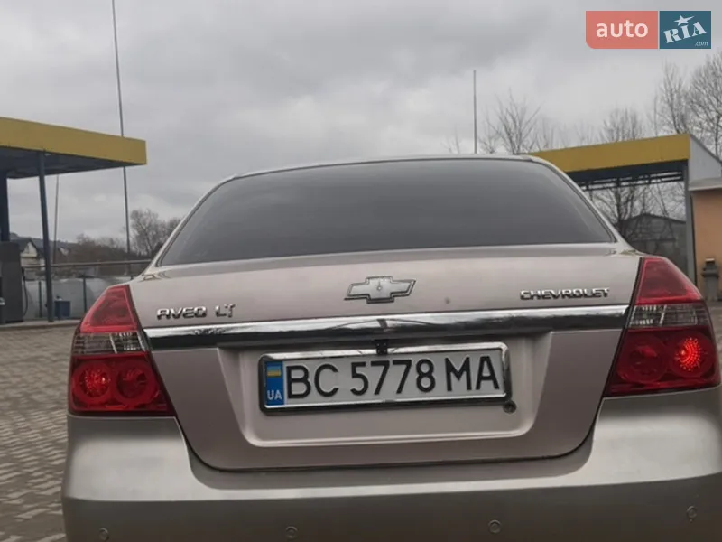 Chevrolet Aveo 2008 VIN Y6DTC58U19Y121128 фото оголошення 5 з 53