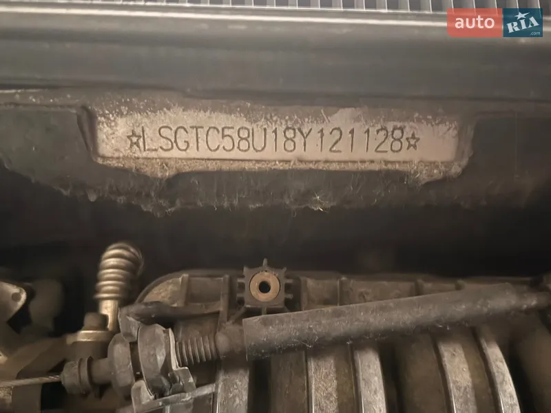 Chevrolet Aveo 2008 VIN Y6DTC58U19Y121128 фото оголошення 13 з 53