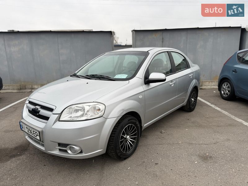 Седан Chevrolet Aveo 2007 в Белой Церкви фото Седан Chevrolet Aveo 2007 в Белой Церкви