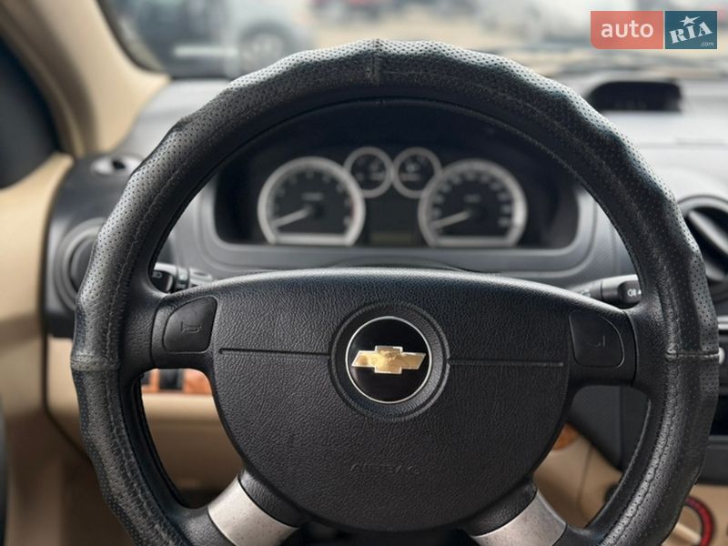Седан Chevrolet Aveo 2007 в Белой Церкви фото 13 Седан Chevrolet Aveo 2007 в Белой Церкви