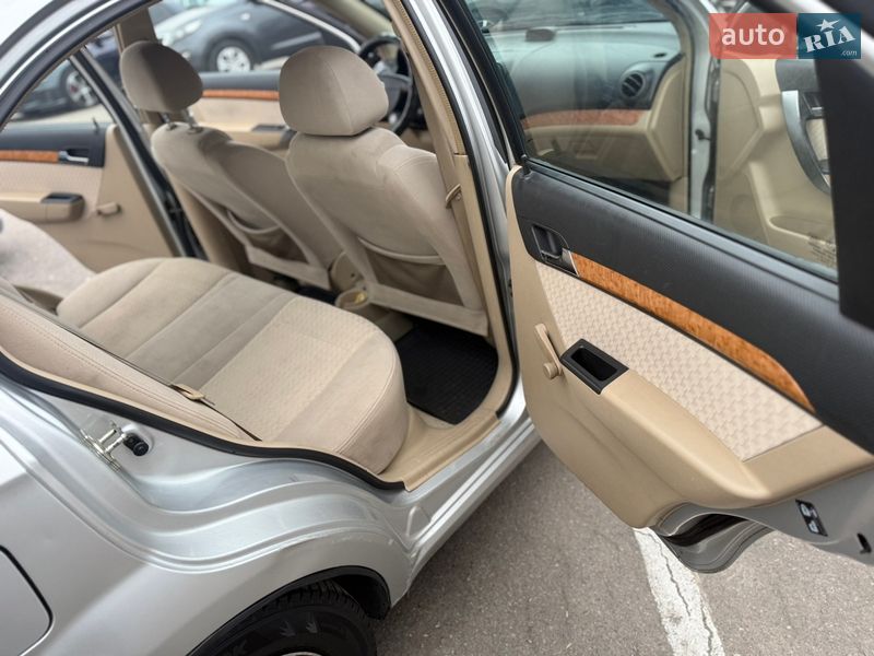 Седан Chevrolet Aveo 2007 в Белой Церкви фото 16 Седан Chevrolet Aveo 2007 в Белой Церкви