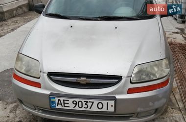 Седан Chevrolet Aveo 2003 в Дніпрі