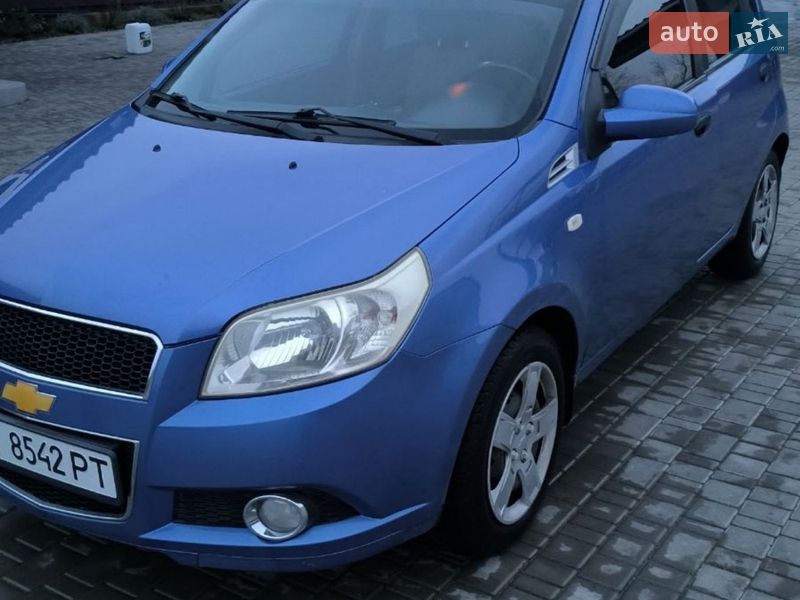 Chevrolet Aveo 2008