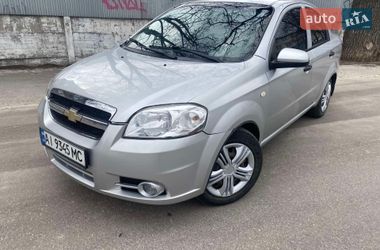Седан Chevrolet Aveo 2007 в Києві