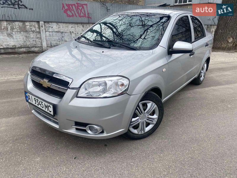 Седан Chevrolet Aveo 2007 в Киеве фото Седан Chevrolet Aveo 2007 в Киеве