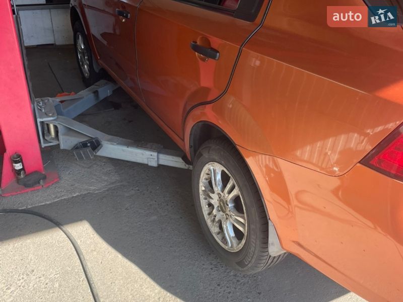 Седан Chevrolet Aveo 2007 в Одессе