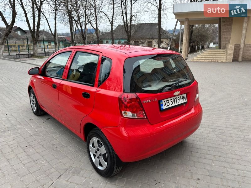 Хэтчбек Chevrolet Aveo 2006 в Могилев-Подольске фото 3 Хэтчбек Chevrolet Aveo 2006 в Могилев-Подольске