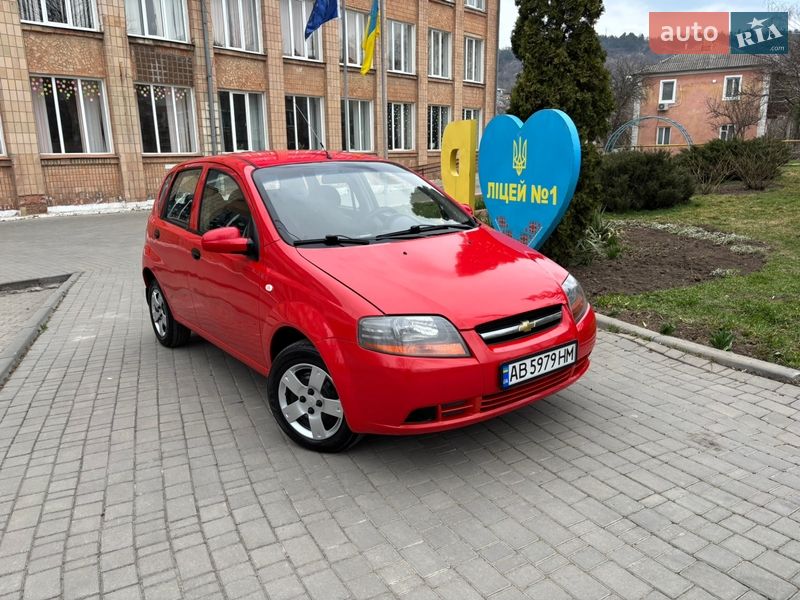Хэтчбек Chevrolet Aveo 2006 в Могилев-Подольске фото 8 Хэтчбек Chevrolet Aveo 2006 в Могилев-Подольске