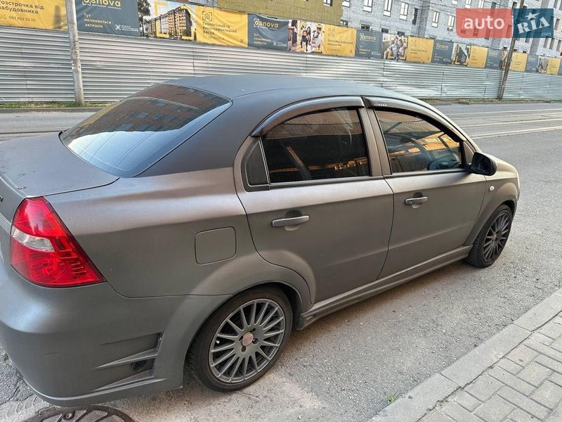 Седан Chevrolet Aveo 2007 в Запорожье фото 4 Седан Chevrolet Aveo 2007 в Запорожье