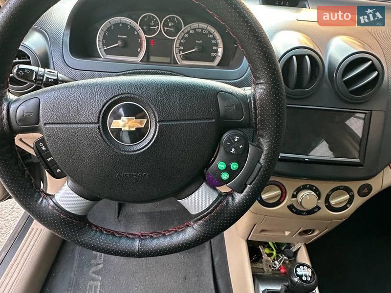 Седан Chevrolet Aveo 2007 в Запорожье фото 7 Седан Chevrolet Aveo 2007 в Запорожье