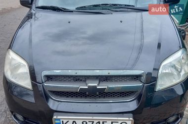 Седан Chevrolet Aveo 2008 в Броварах