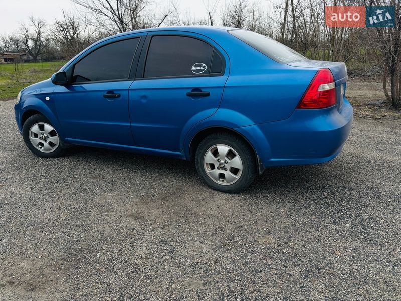Седан Chevrolet Aveo 2007 в Великій Олександрівці