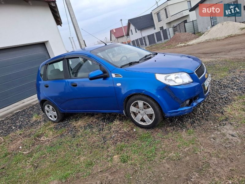 Chevrolet Aveo 2011