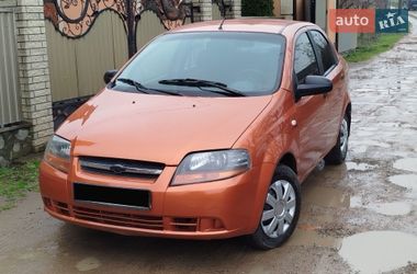 Седан Chevrolet Aveo 2006 в Черновцах