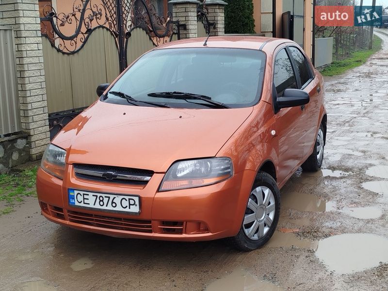 Седан Chevrolet Aveo 2006 в Бочковцах