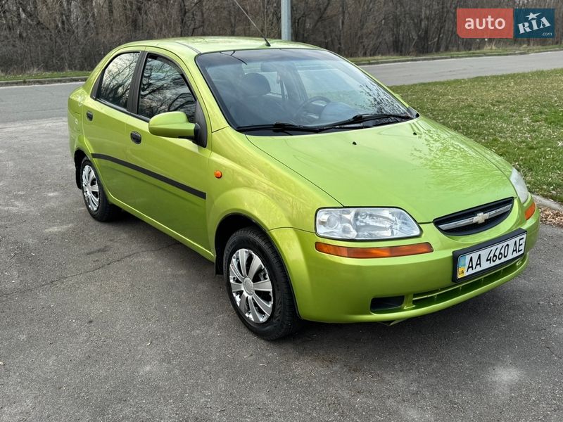 Chevrolet Aveo 2005