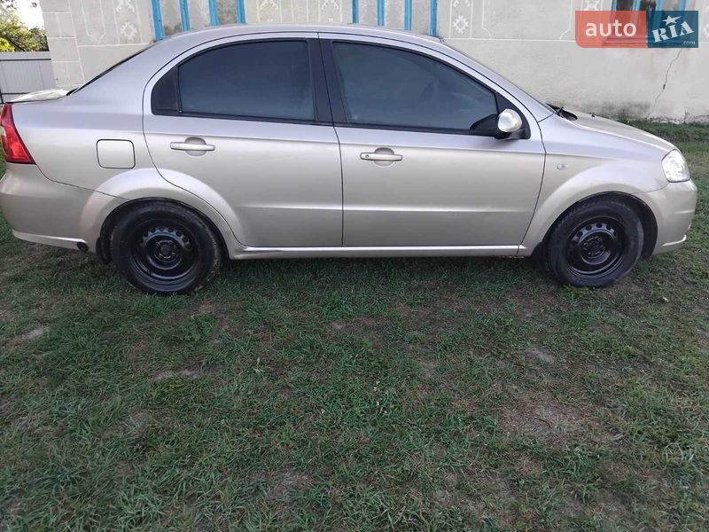Седан Chevrolet Aveo 2008 в Тернополі фото 2 Седан Chevrolet Aveo 2008 в Тернополі