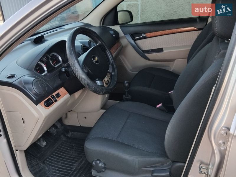Седан Chevrolet Aveo 2008 в Тернополі фото 5 Седан Chevrolet Aveo 2008 в Тернополі