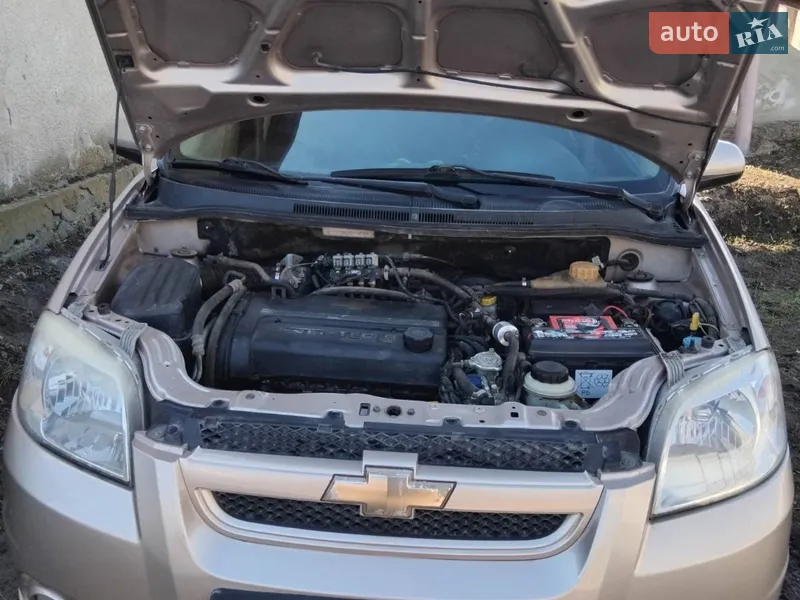Chevrolet Aveo 2008 VIN Y6DTC58U28Y114138 фото оголошення 13 з 36