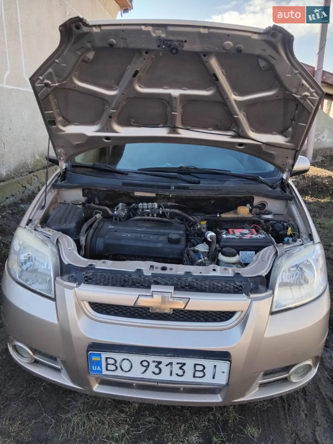 Chevrolet Aveo 2008 VIN Y6DTC58U28Y114138 фото оголошення 13 з 13