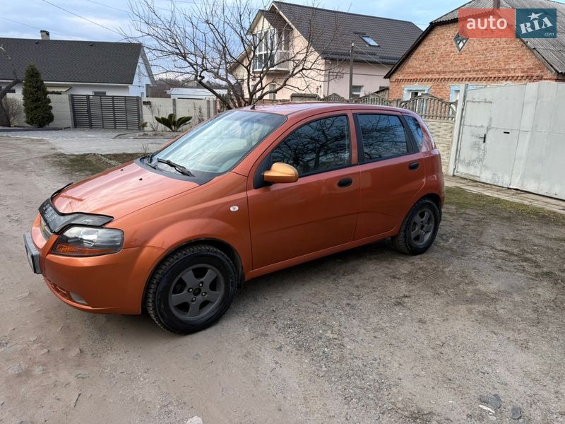 Хетчбек Chevrolet Aveo 2006 в Харкові