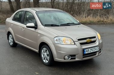 Седан Chevrolet Aveo 2007 в Виннице