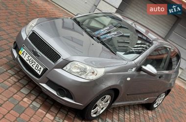 Хетчбек Chevrolet Aveo 2008 в Івано-Франківську
