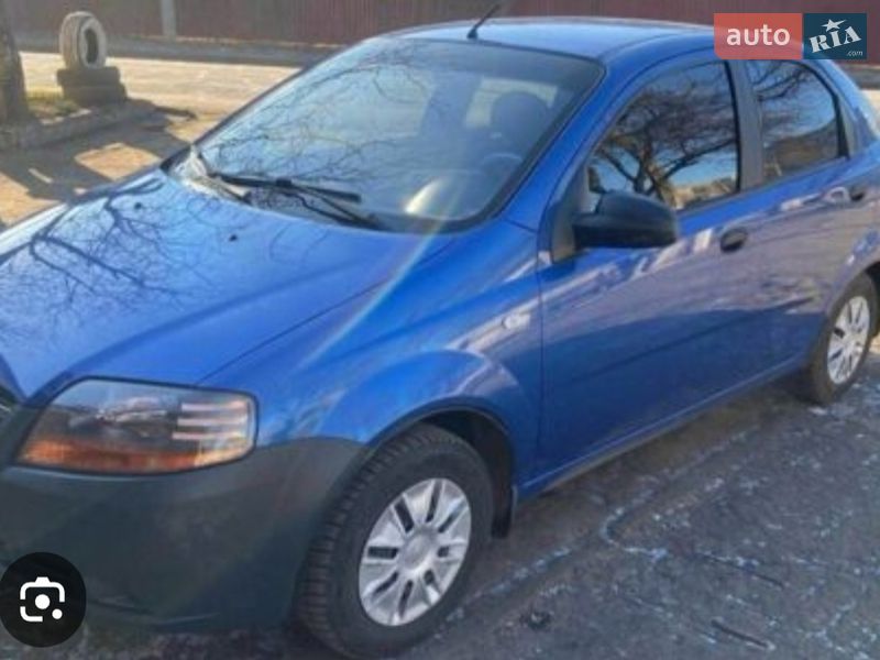 Седан Chevrolet Aveo 2005 в Кегичівці
