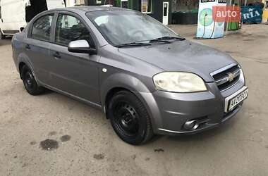 Седан Chevrolet Aveo 2008 в Києві