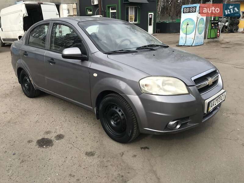 Chevrolet Aveo 2008