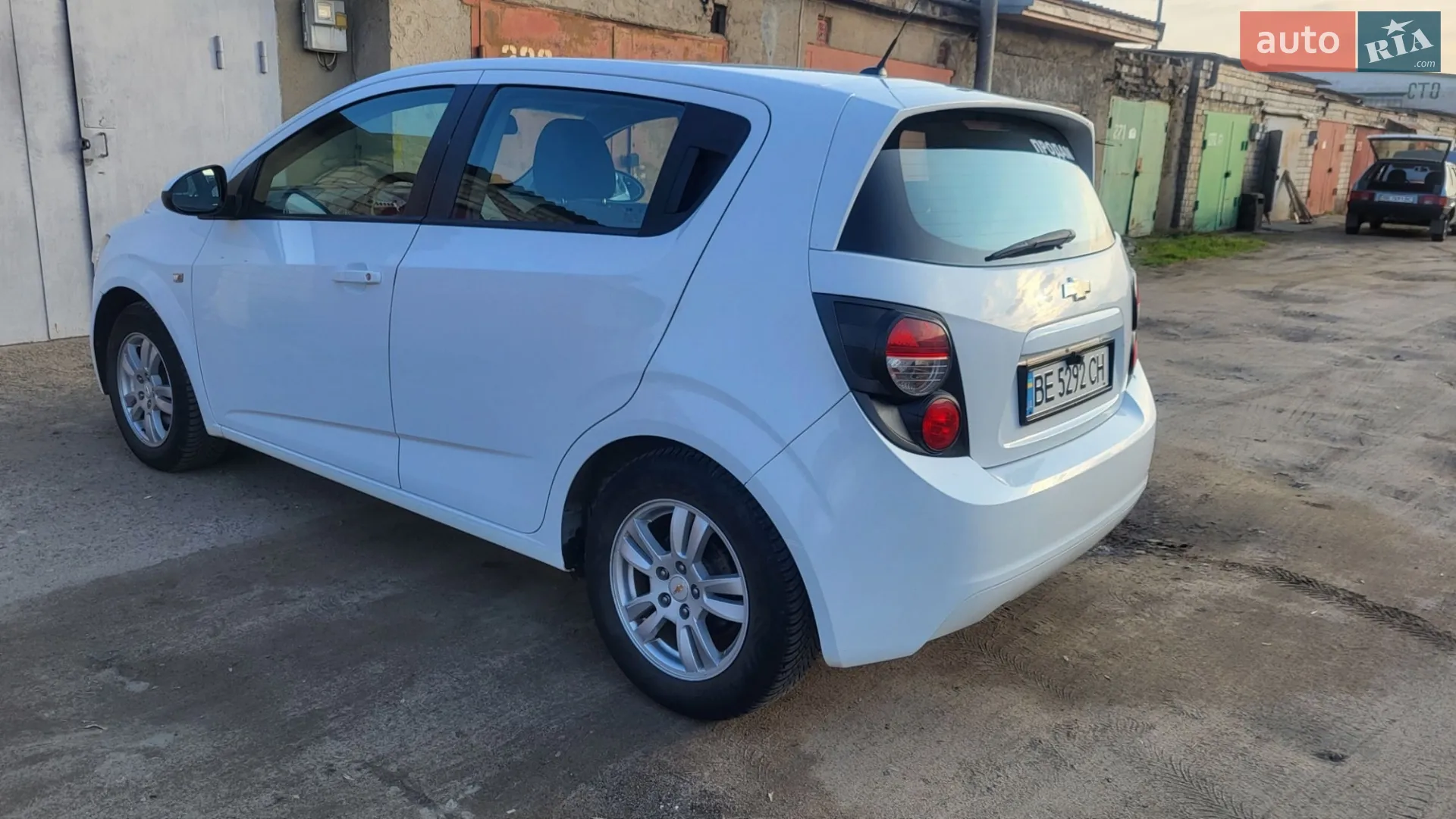 2013 Chevrolet Aveo - мініатюра 8