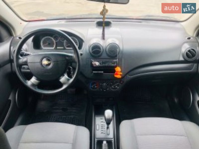 Хетчбек Chevrolet Aveo 2011 в Благовіщенську