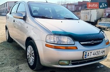 Седан Chevrolet Aveo 2005 в Калуші