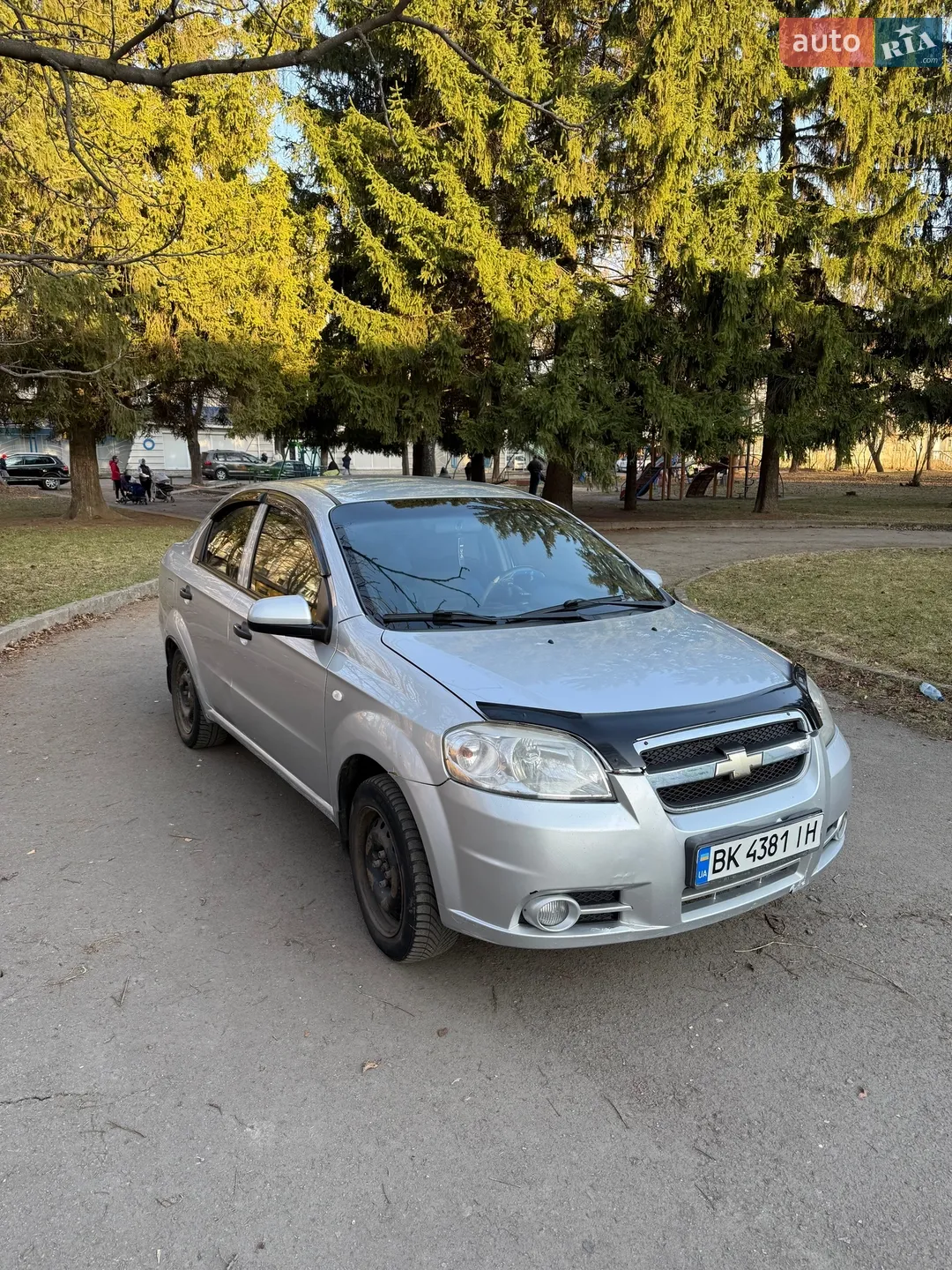 2011 Chevrolet Aveo - мініатюра 8